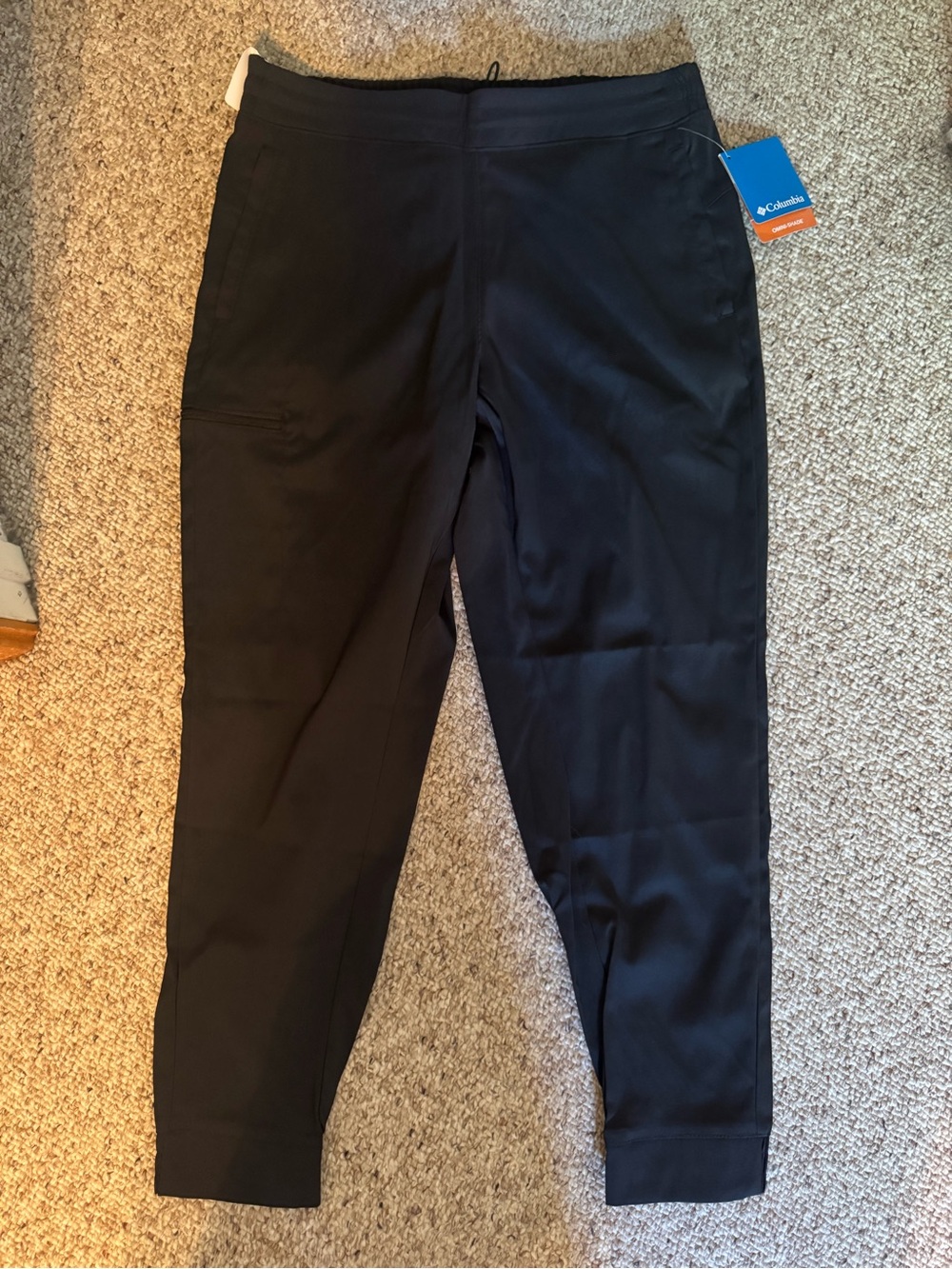 Columbia Black Active Fit Jogger Pants